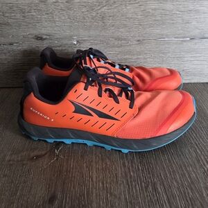 Altra Men's Superior 5 Orange Trail Running Shoes Size 11.5